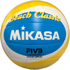 Mikasa Beach Classic BV543C-VXB-YSB топка за плажен волейбол