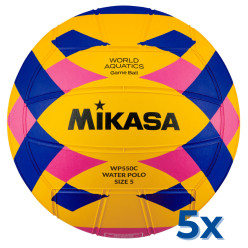Пакет 5х Mikasa WP550C топка за водна топка