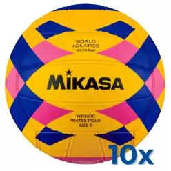 Пакет 10х Mikasa WP550C топка за водна топка